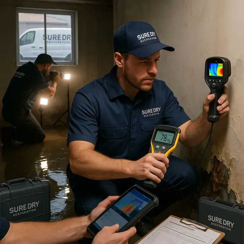 Initial Assessment and Documentation process in Ripley, WV